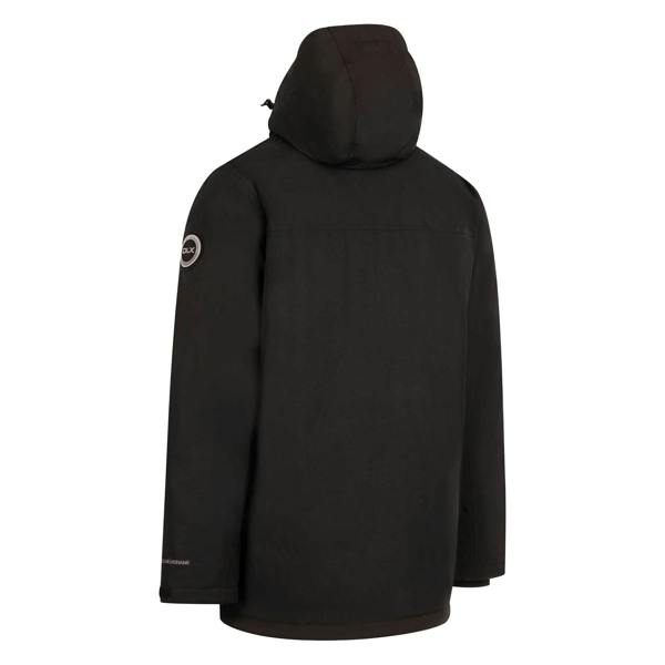 Trespass Mens Mullan II DLX Jacket - Black