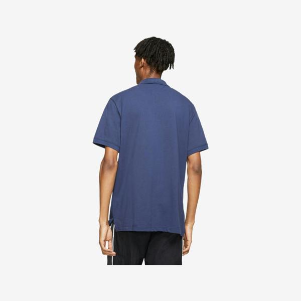 Nike CJ4456-410 Polo Shirt   in  Blue