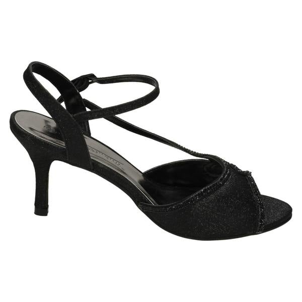 Anne Michelle Ladies Anne Michelle Mid Heel Shoe