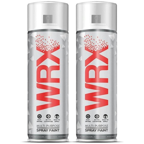 WRX 2X WRX Traffic Green Spray Paints 400ml