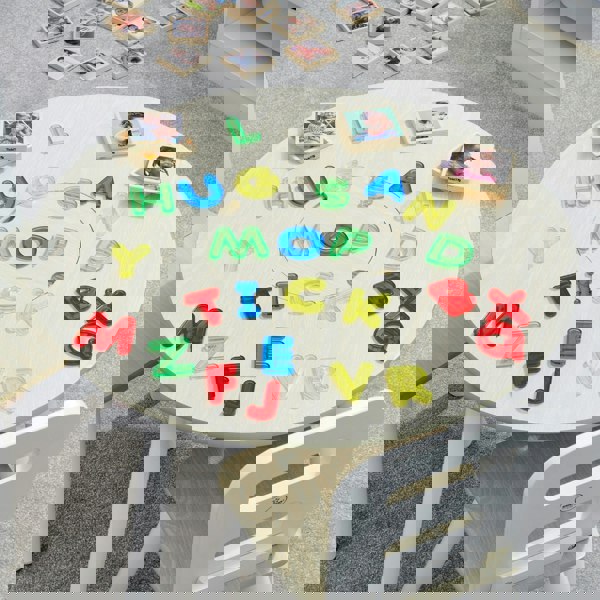 tickit Translucent Letters Uppercase