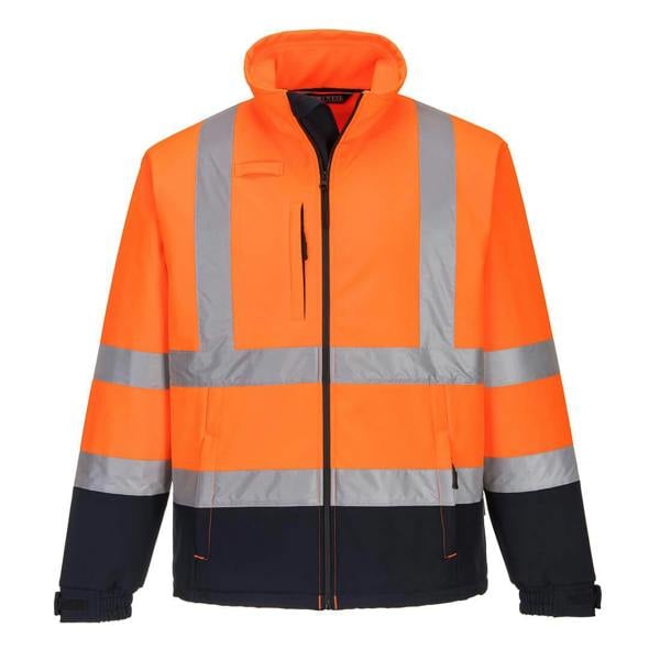 Hi-Vis Contrast Softshell (3L) Portwest