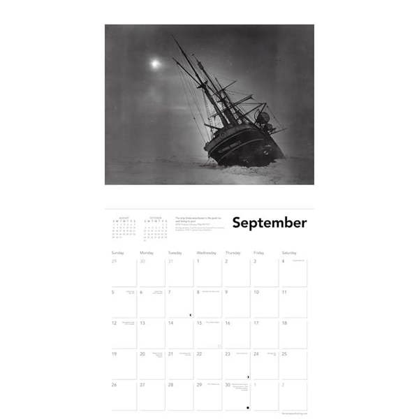 Polar Museum Calendar 2027, Wall Calendars, Month To View, History & Literature, Gift