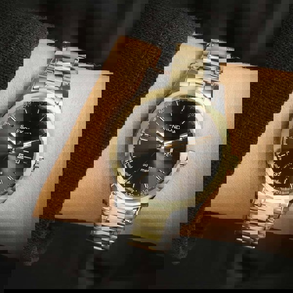 Sekonda Taylor Two Tone Gold Plated Watch 40429