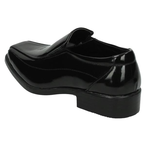 JC Dees Boys JCDees Formal Slip On Shoes