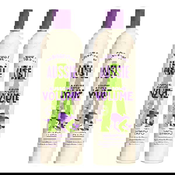 Aussie Aussome Volume Shampoo 675mL x2