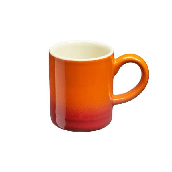 Cooks Professional 4 Piece Espresso Cup Set | Orange