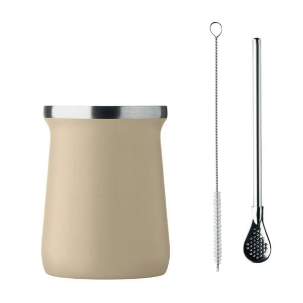 MidOcean Miyerba Matte 240ml Tea Cup - Beige - 