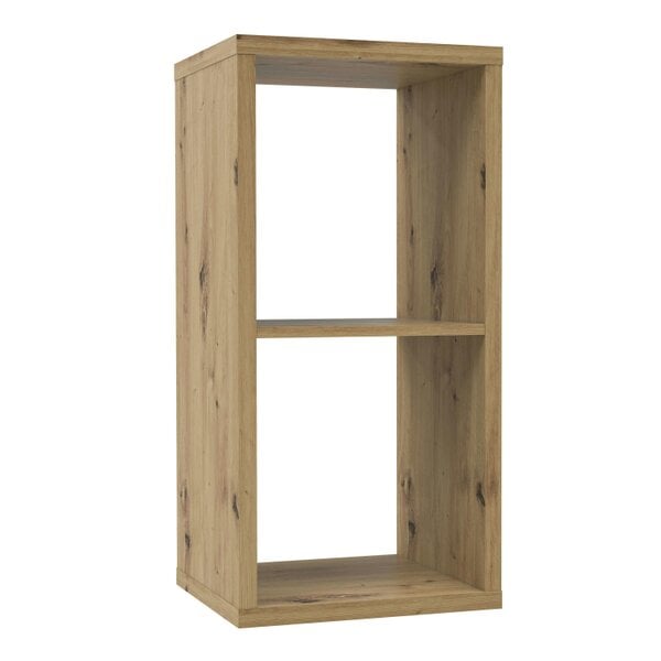 Wyld Haus Mauro 1 Shelf Storage Unit in Artisan Oak