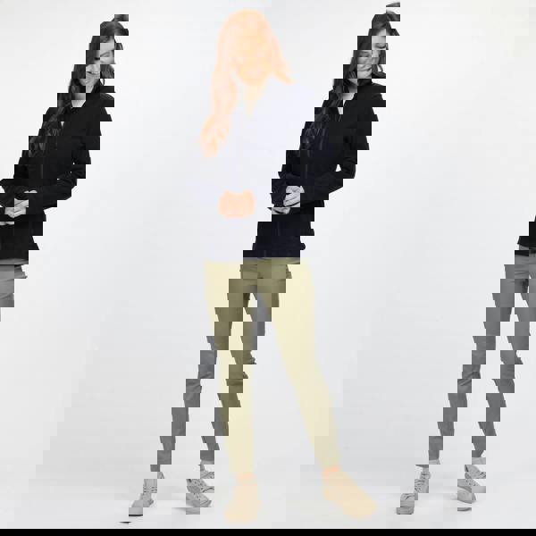 Regatta Womens/Ladies Honestly Made Recycled Full Zip Fleece - Navy - 