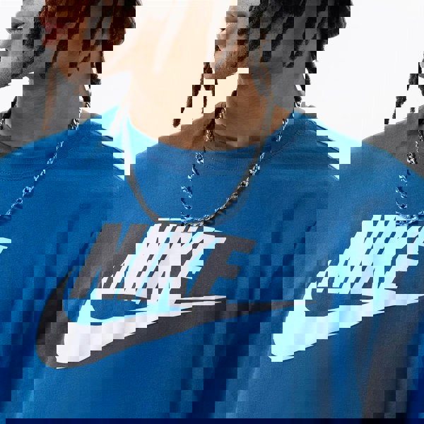 Nike Futura Blue Men's T-Shirt