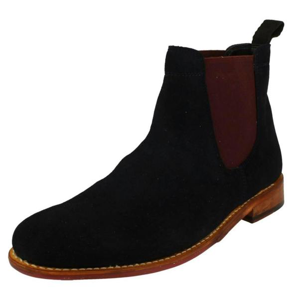Catesby Mens Catesby Pull On Good Year Welted Dealer Boots MCATESLC31D
