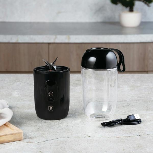 Portable Blender with USB Berlinger Haus BH/9507