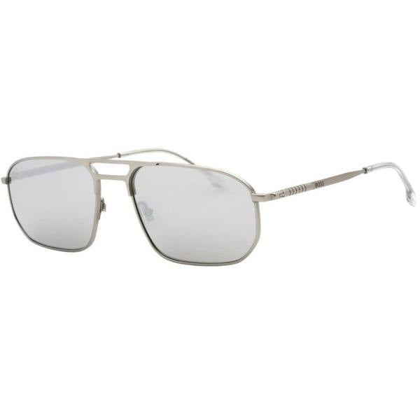 Hugo Boss Mens Sunglasses - Silver - 