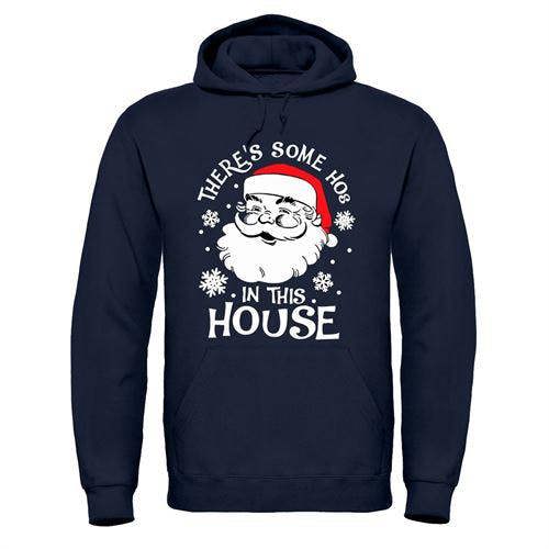 Adults XMS5 "There\'s Some Hos in This House" Hoodie