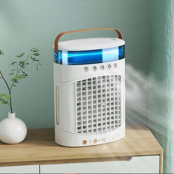 Leaper Multifunctional Desktop Misting Fan