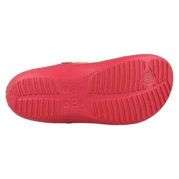 Crocs Girls Crocs Toe Post Sandals Chmlns Tns Weave Flp