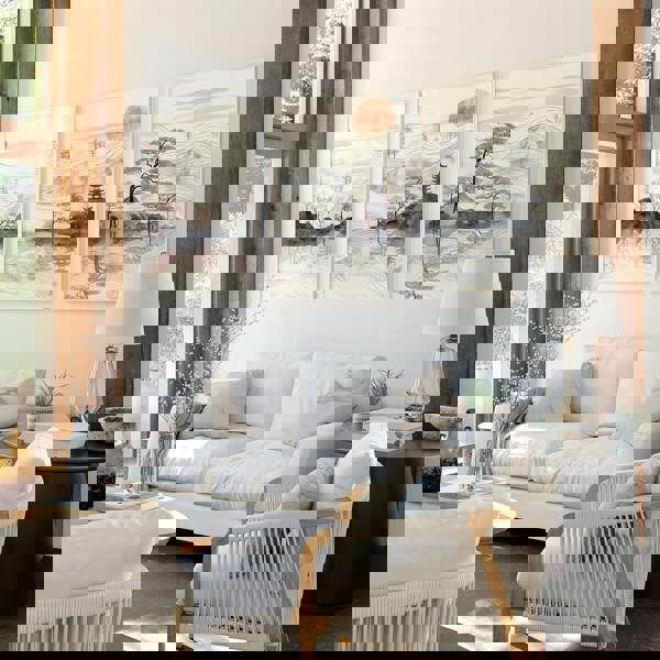 Framed Posters For Living Room | Set of 3 wall art prints