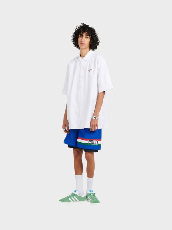 Ralph Lauren Polo Sport Big Fit Shirt White - Mens