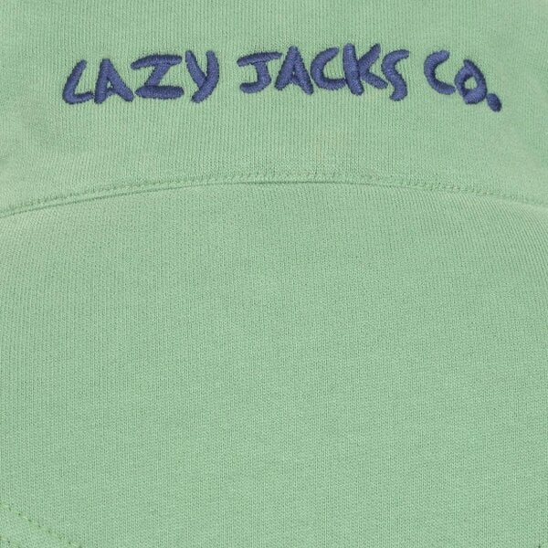 Lazy Jacks LJ33 - Ladies Full Zip Sweatshirt - Samphire