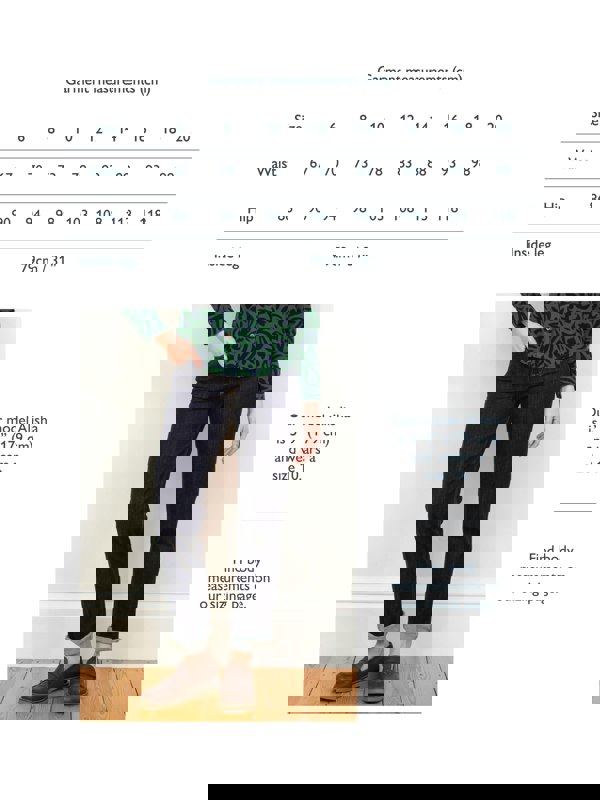 Kite Organic Sturminster Straight Leg Stretch Denim Jeans