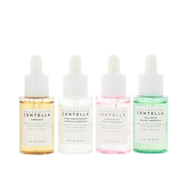 Skin1004 Madagascar Centella Ampoule Kit 4 x 30ml