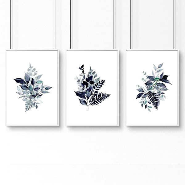 Home office wall art | set of 3 wall art prints