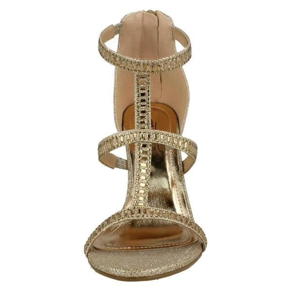 Anne Michelle Ladies Anne Michelle Diamante Sandals