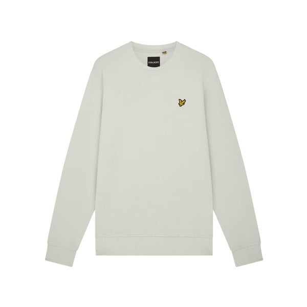 Lyle & Scott Mens Crew Neck Long-Sleeved Sweatshirt - Cove