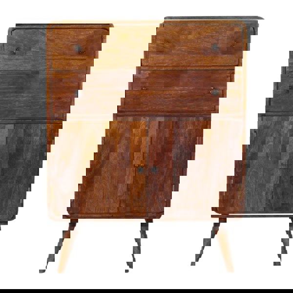 Artisan Furniture Curved Nordic Charm Cabinet