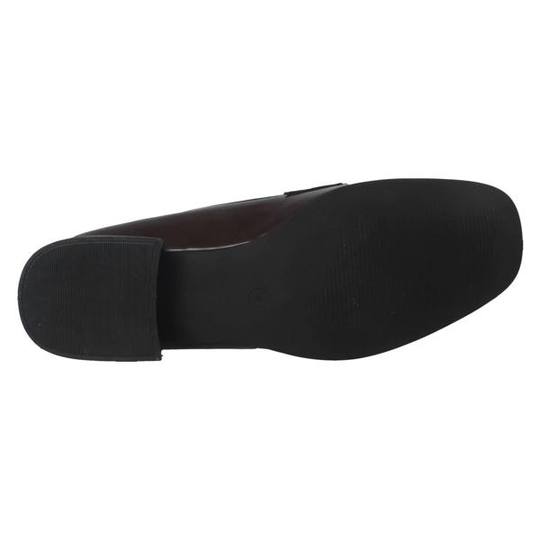 Spot On Ladies Spot On Low Heel Loafer Shoes F90155