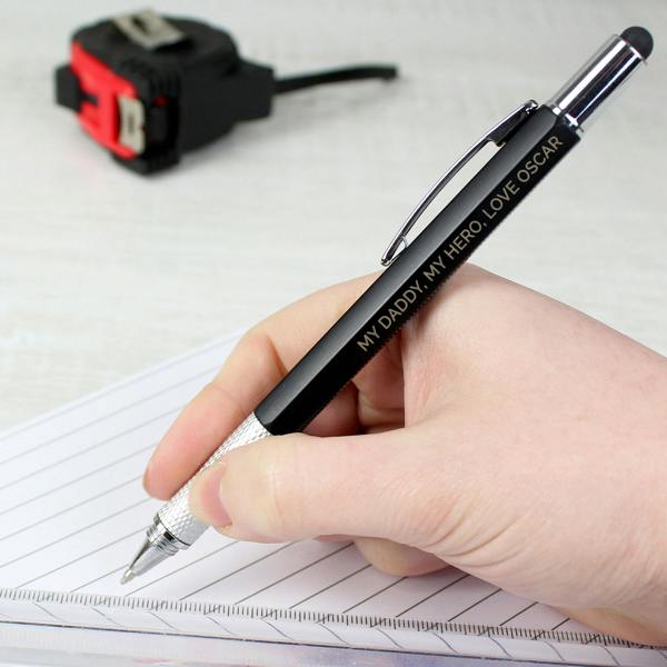 Abode Home & Gifts Personalised Multi Tool Pen