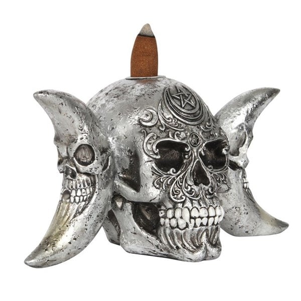Serano The Dark Goddess Backflow Incense Burner by Alchemy
