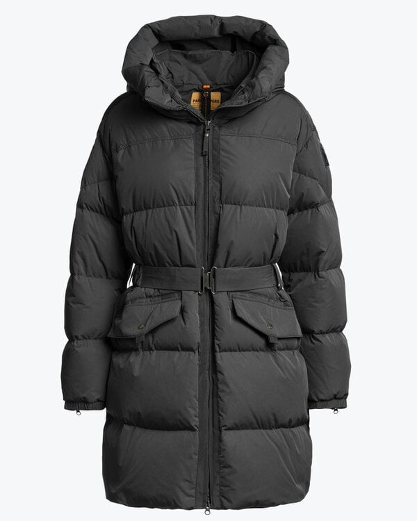 Parajumpers Rosehall Womens Hooded Down Coat - Black 541