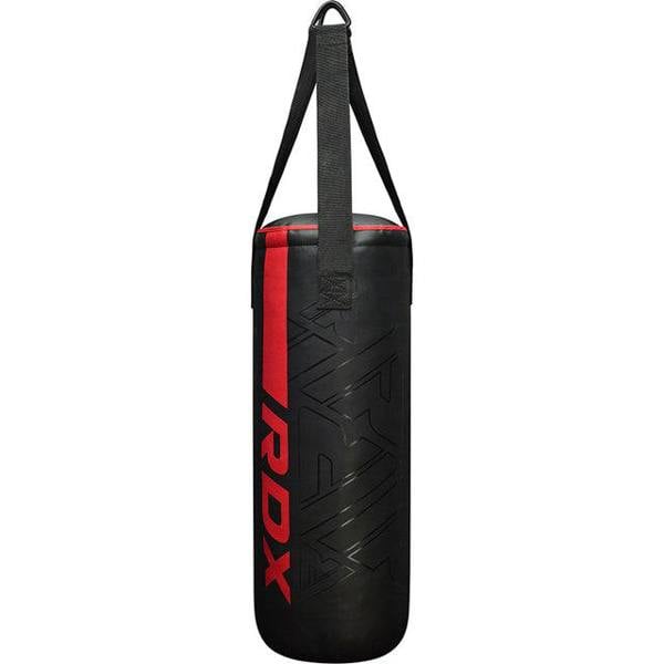 RDX Sports JUNIOR PUNCH BAG F6 MATTE RED-2FT