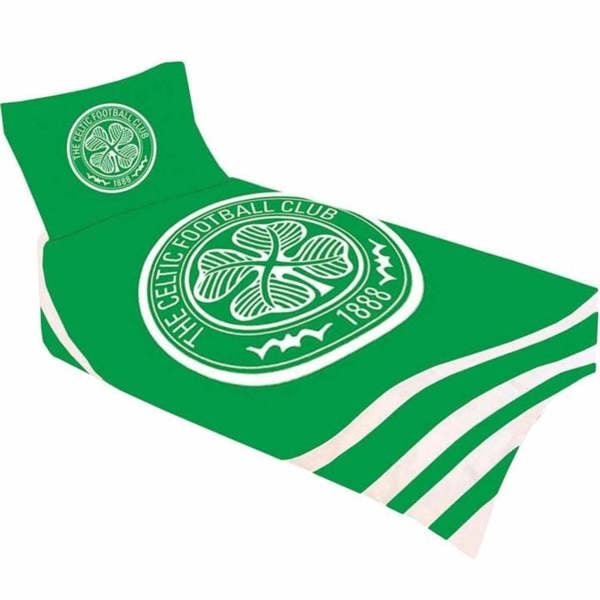 Celtic FC Single Pulse Duvet Set, Bedroom, Sports, Gift