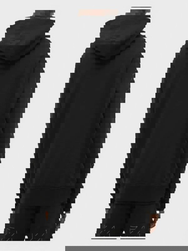 Off - White Diag Outline Slim Hoodie Black - Supplied FashionOFF WHITE