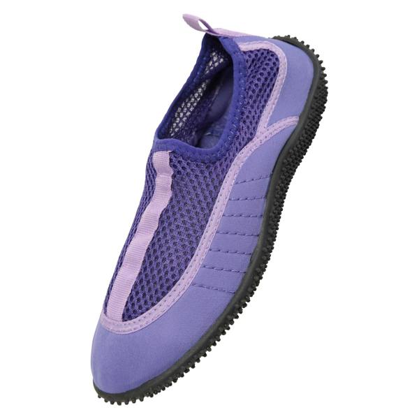 Mountain Warehouse Childrens/Kids Bermuda Water Shoes - Purple - 