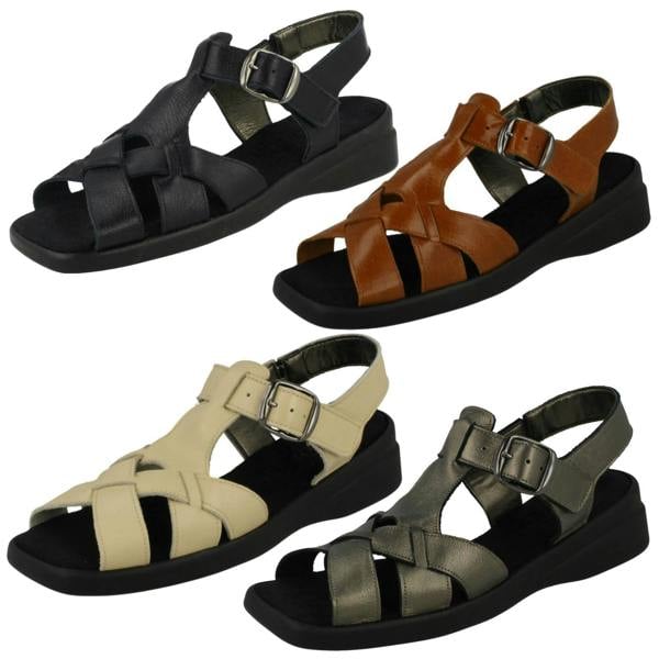 Nil Simile Ladies Nil Simile Casual Flat Sandals Dawlish