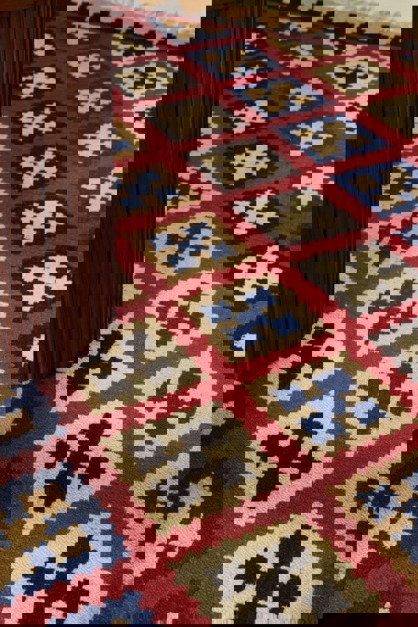 The Rugs Kamal Kelim Rug – Handwoven Afghan Design Rug