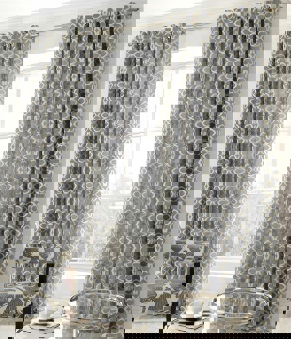 Luxury Living Luxury Heaviest Chenille Curtains - Pair