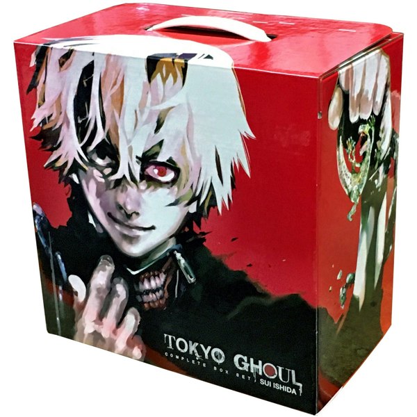 VIZ Media Tokyo Ghoul Complete Box Set Includes Vols 1-14 With Premium By Sui Ishida