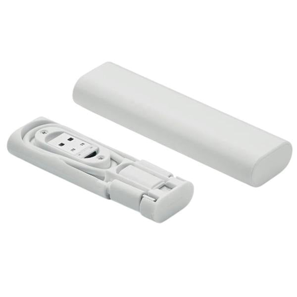 MidOcean Supable 9 in 1 USB Socket - White - 
