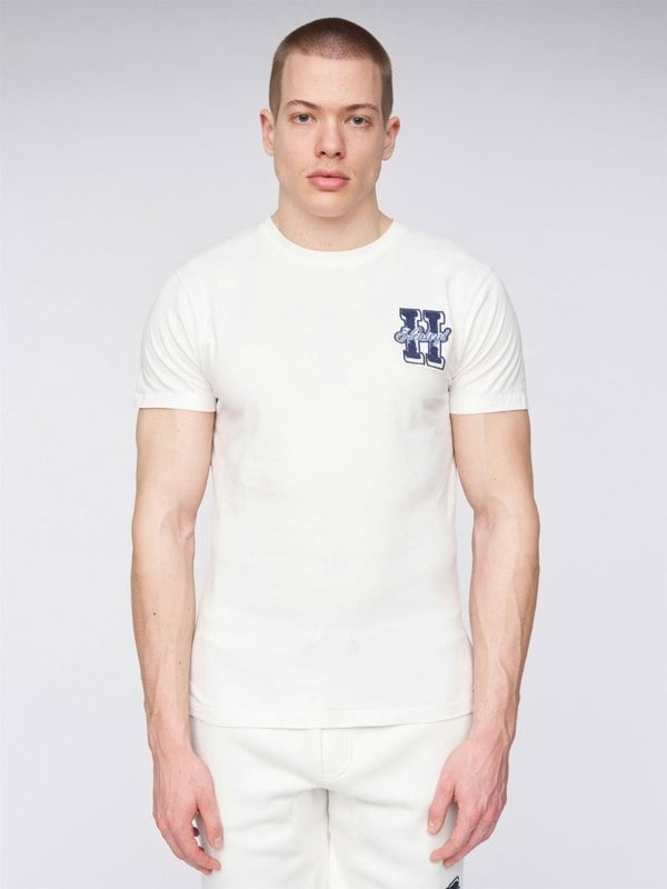 Henleys Aitchen T-Shirt Off White