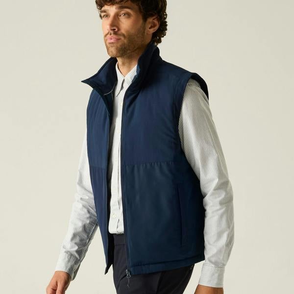 Regatta Unisex Adult Recycle.Me Body Warmer - Navy - Navy - 100% Polyester