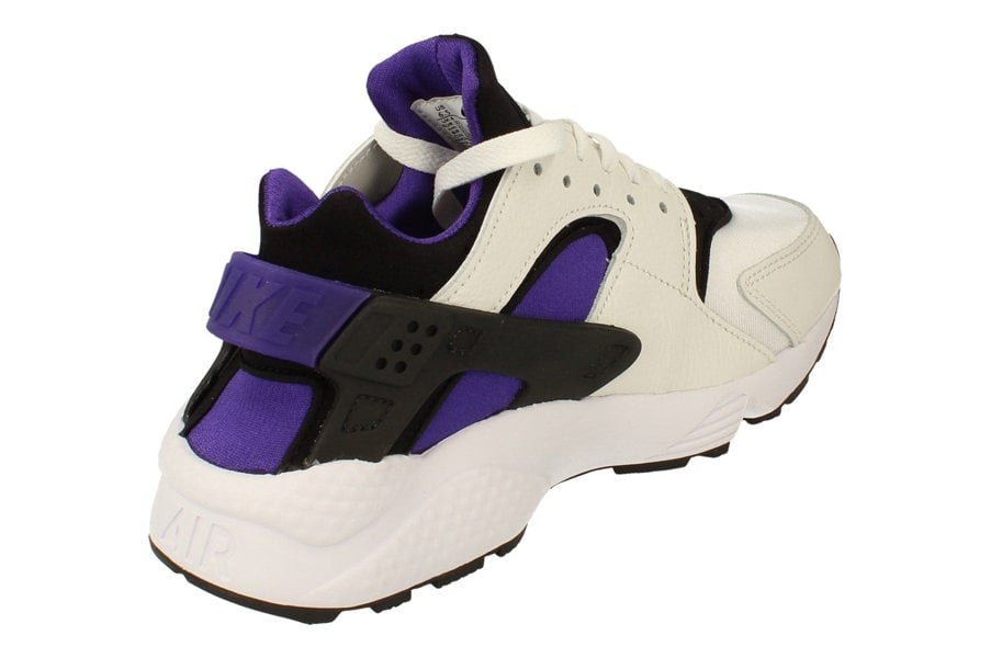 Nike Womens Air Huarache Dh4439  105 - White Black Purple 105 - Photo 2