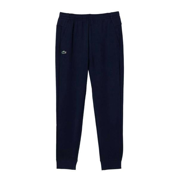 Lacoste Mens Monogram Jogging Bottoms - Navy - 