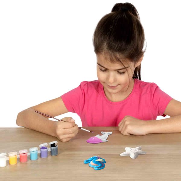 SES Creative Casting and painting - Ocean figures