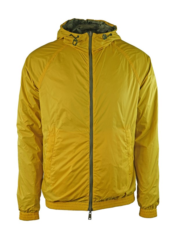 Emporio Armani 3Z1B88 1Nskz F501 Jacket - Yellow