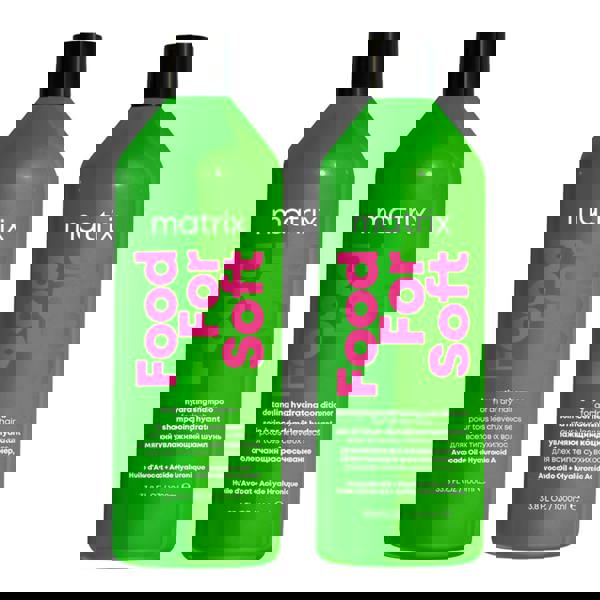 Matrix Food For Soft Shampoo Conditioner Duo